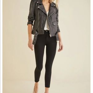 AGOLDE Sophie Black Jeans